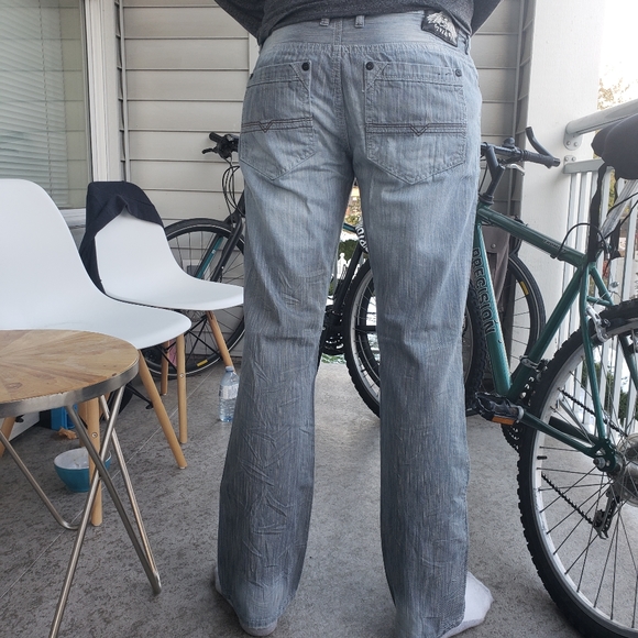 Mens David Bitton Buffalo Jeans - Picture 4 of 6